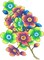 Alcohol Markers, 6 Colors Dual Brush Tip Art Marker for Adults, Permanent Blendable Sketch Markers for Coloring Drawing & Illustration Art - Bright Color Set
